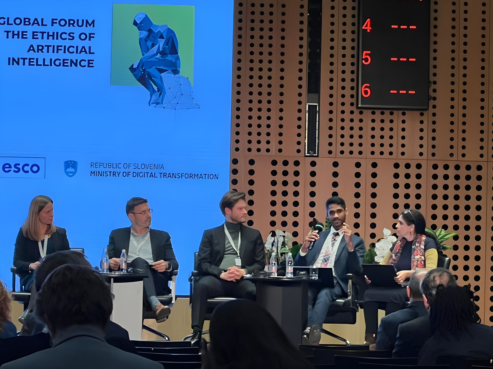 UNESCO Global Forum on the Ethics of Artificial Intelligence. incl: Craig Ramlal