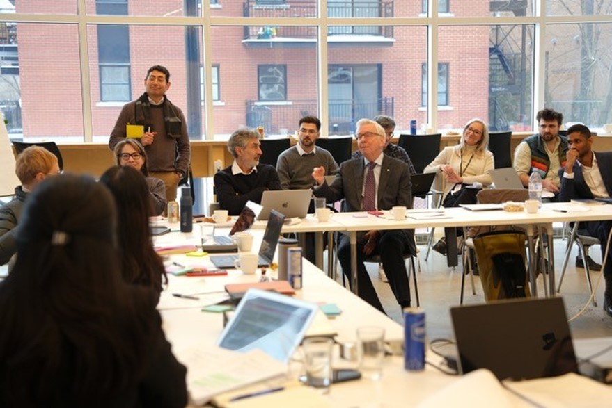 Discussing modalities, functions and selection critiera for the UN International Scientific Advisory Panel on AI & Global Dialogue on AI Governance. incl: Craig Ramlal