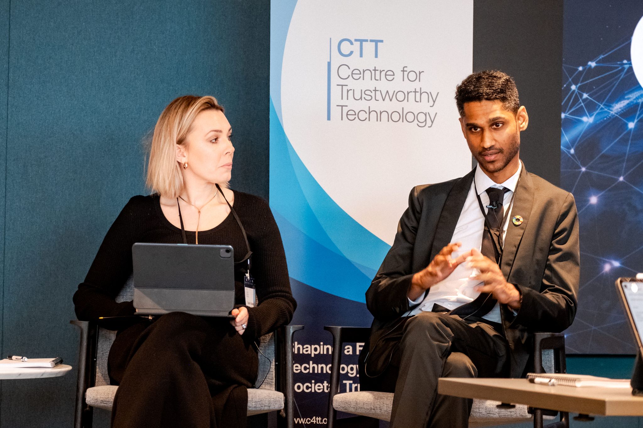 World Economic Forum's Centre for Trustworthy Technology: Global AI Majority Network. incl: Craig Ramlal