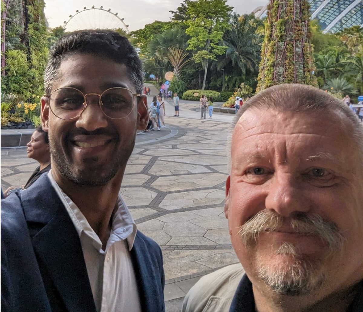 ATX Summit. incl: Craig Ramlal